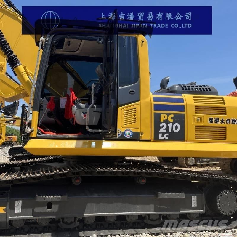 Komatsu PC 210 Bandgrävare