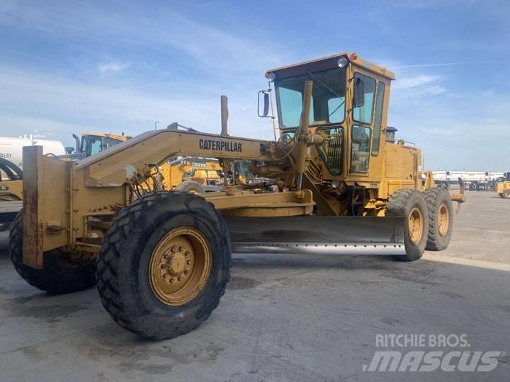 CAT 140 G Väghyvlar