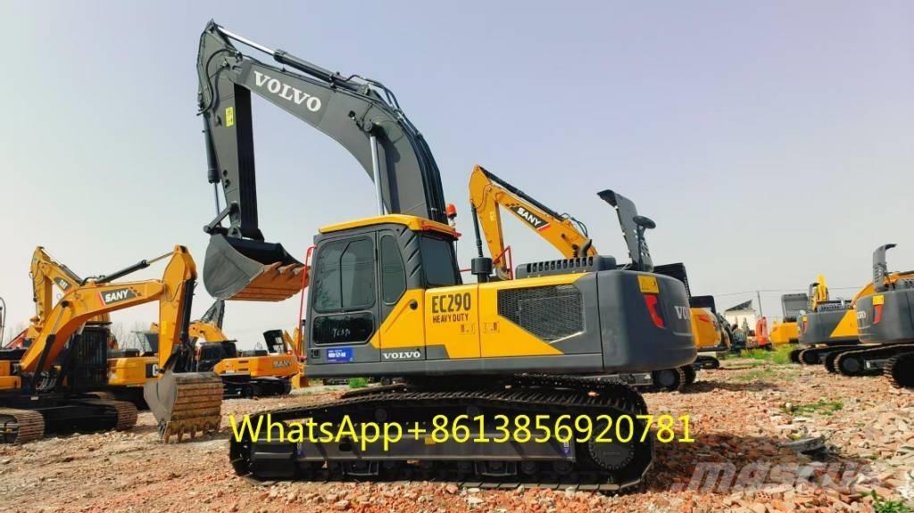 Volvo EC 290 Bandgrävare