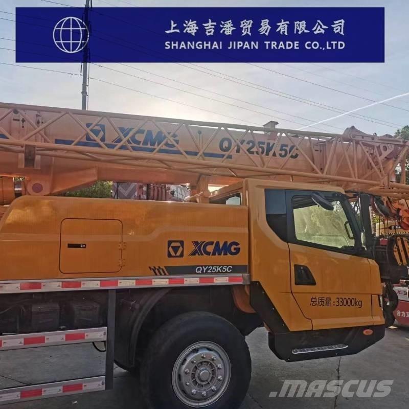 XCMG QY 25 Allterrängkranar