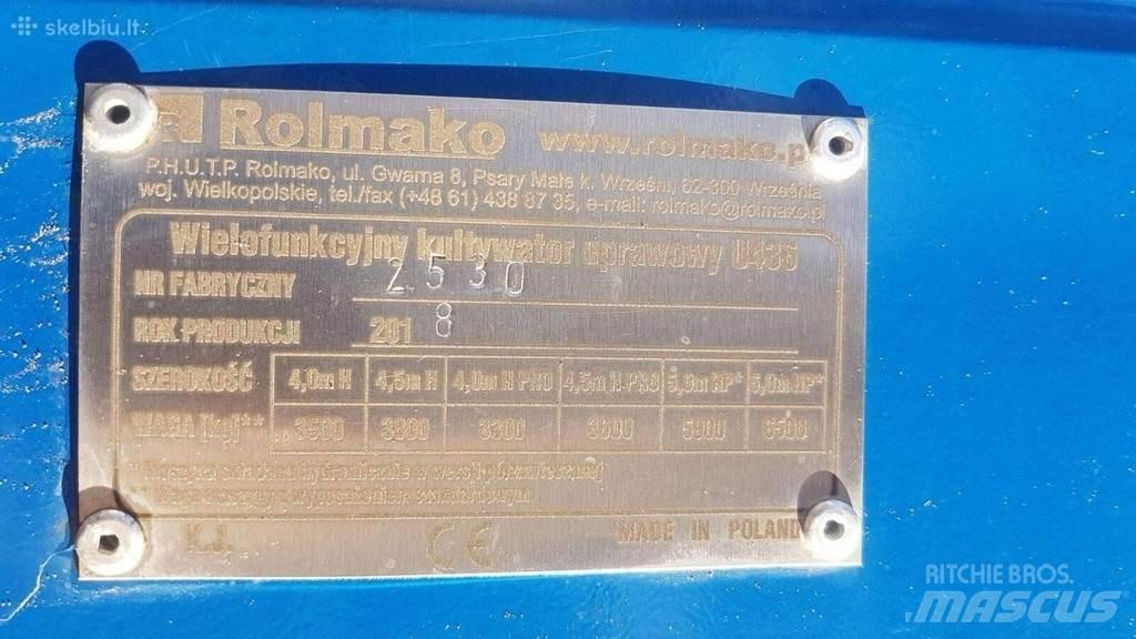Rolmako U436 Kultivatorer