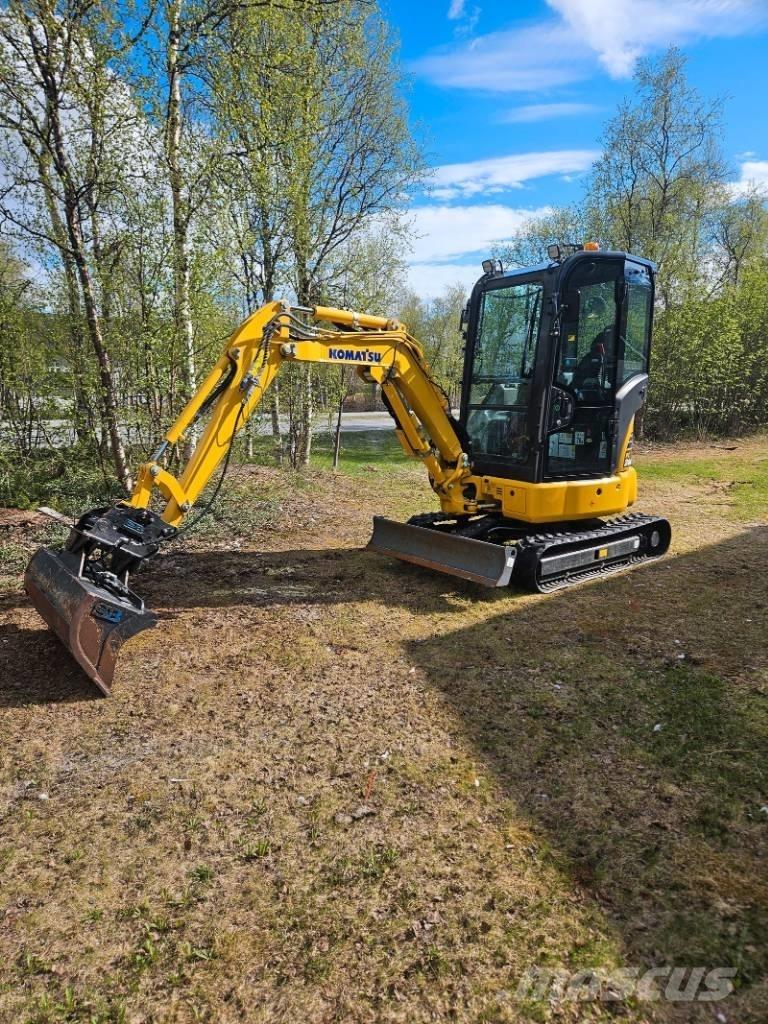 Komatsu PC 24 MR-5 Minigrävare < 7t