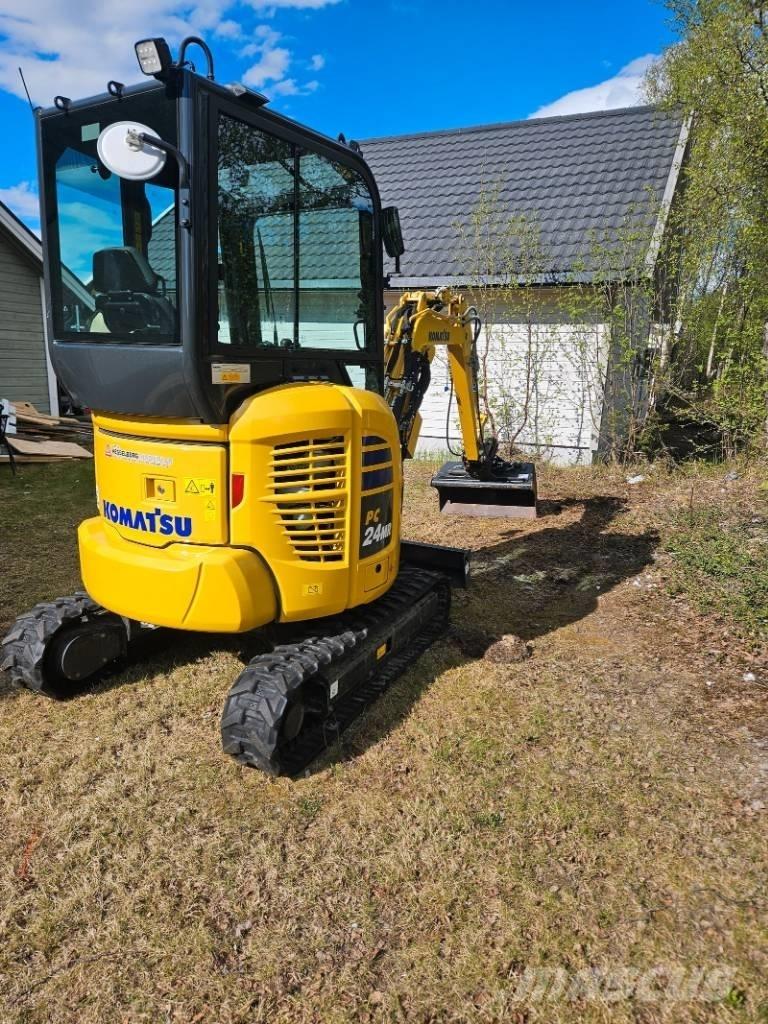 Komatsu PC 24 MR-5 Minigrävare < 7t