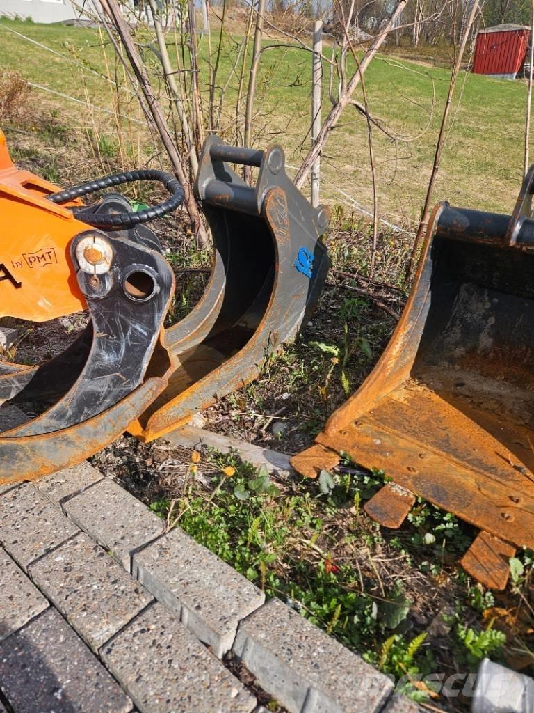 Komatsu PC 24 MR-5 Minigrävare < 7t