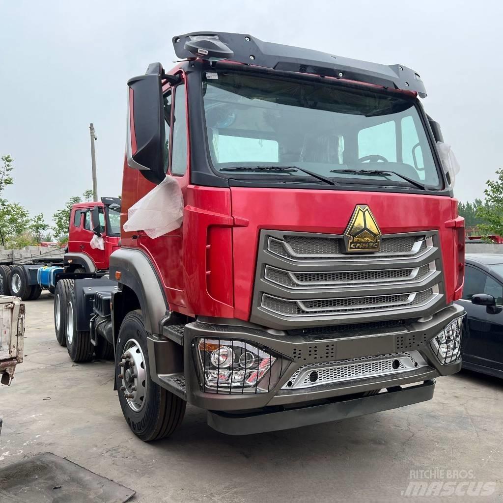 Howo NX 371 Dragbilar