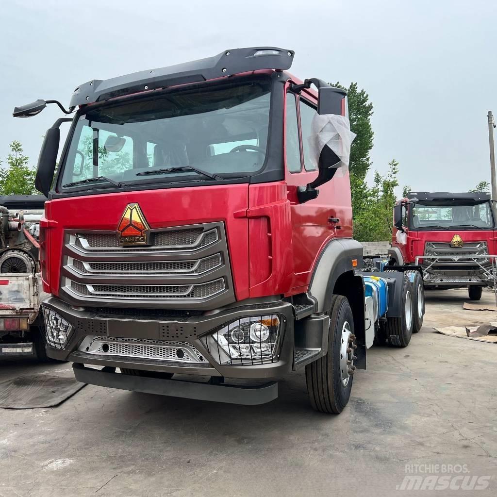 Howo NX 371 Dragbilar