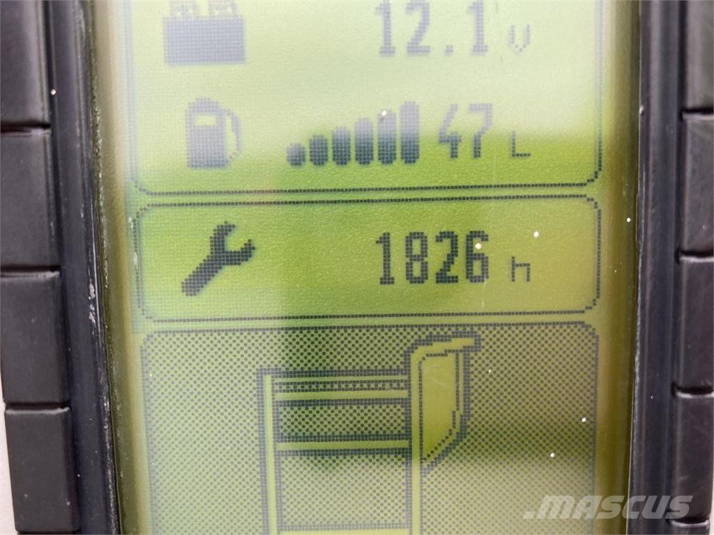 Manitou MANGO12 Bomliftar