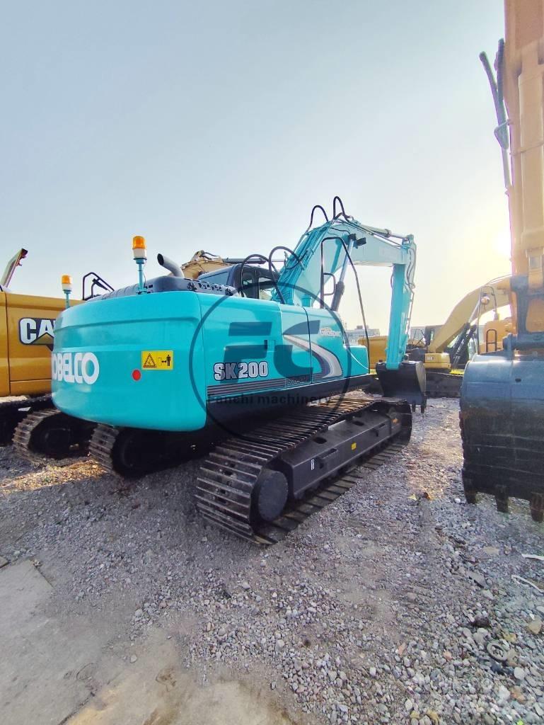 Kobelco SK 200 Bandgrävare