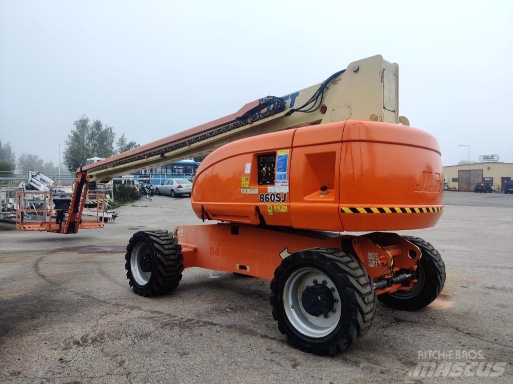 JLG 860 SJ Teleskop bomliftar