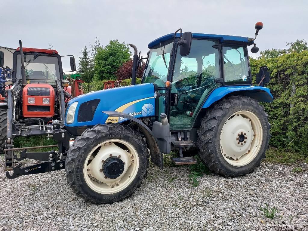 New Holland T 5050 Traktorer