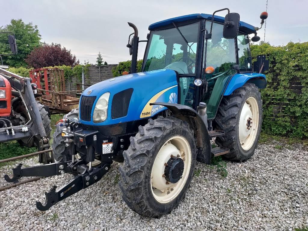New Holland T 5050 Traktorer