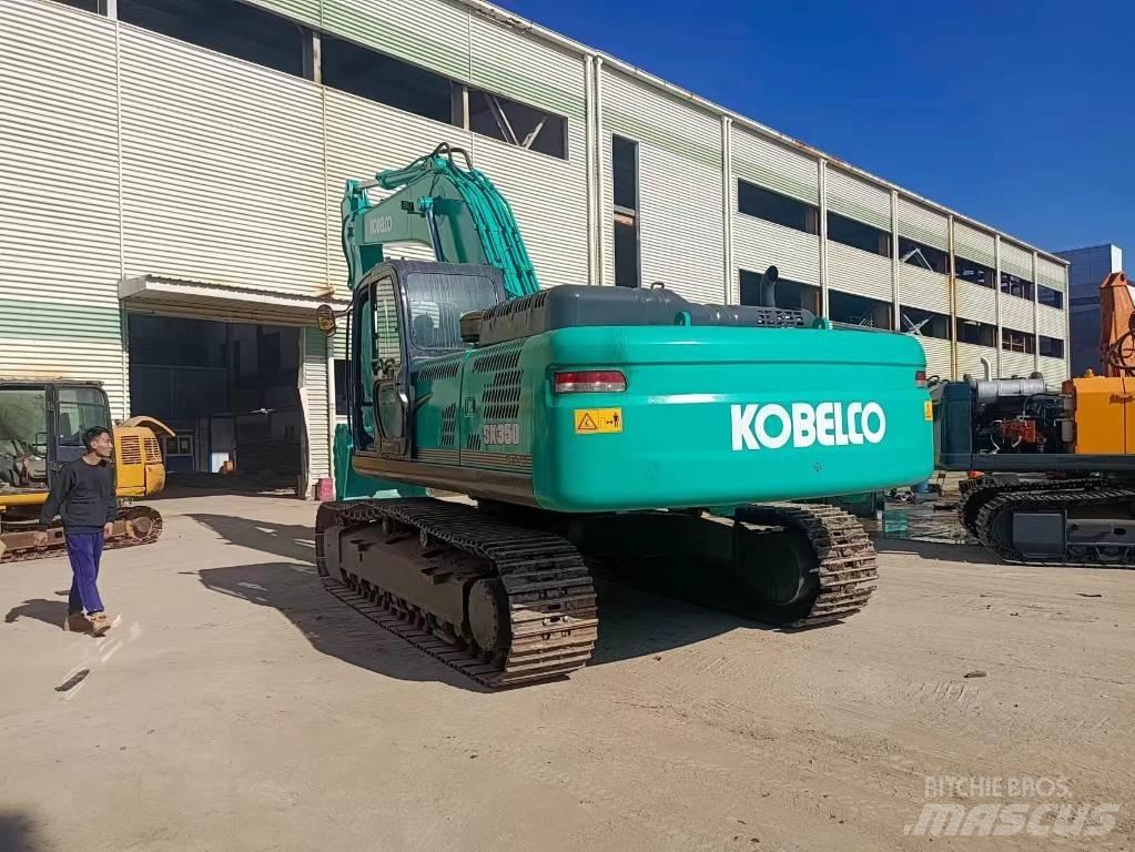 Kobelco SK 350-8 Bandgrävare