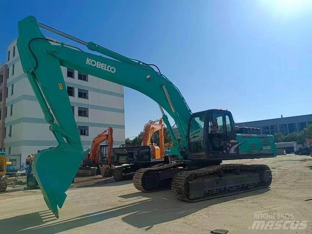 Kobelco SK 350-8 Bandgrävare