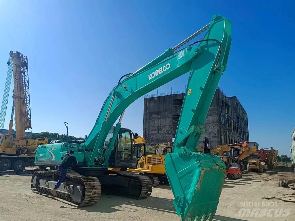 Kobelco SK 350-8 Bandgrävare