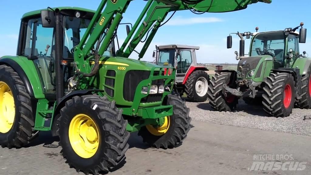 John Deere 6330 Traktorer