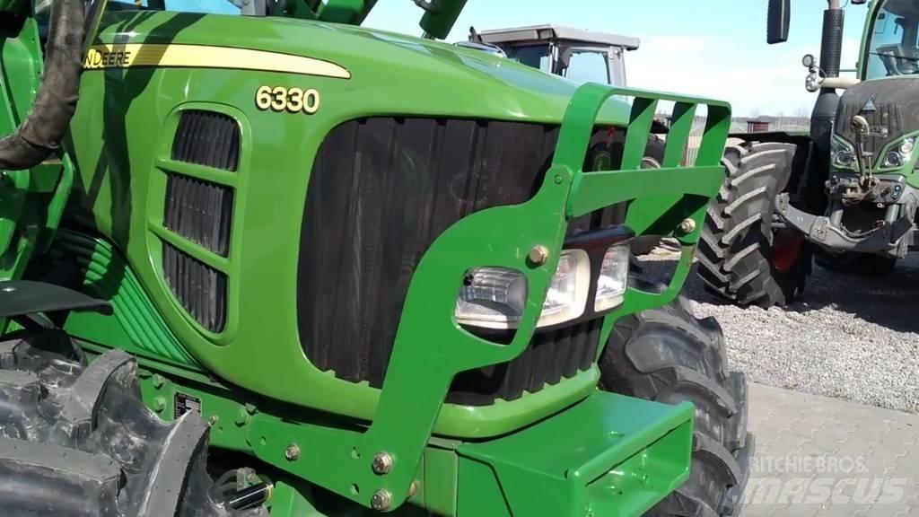 John Deere 6330 Traktorer