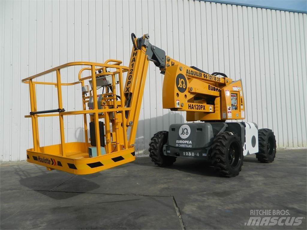 Haulotte HA120PX Bomliftar
