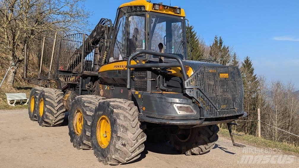 Ponsse Buffalo AF 8W Skotare