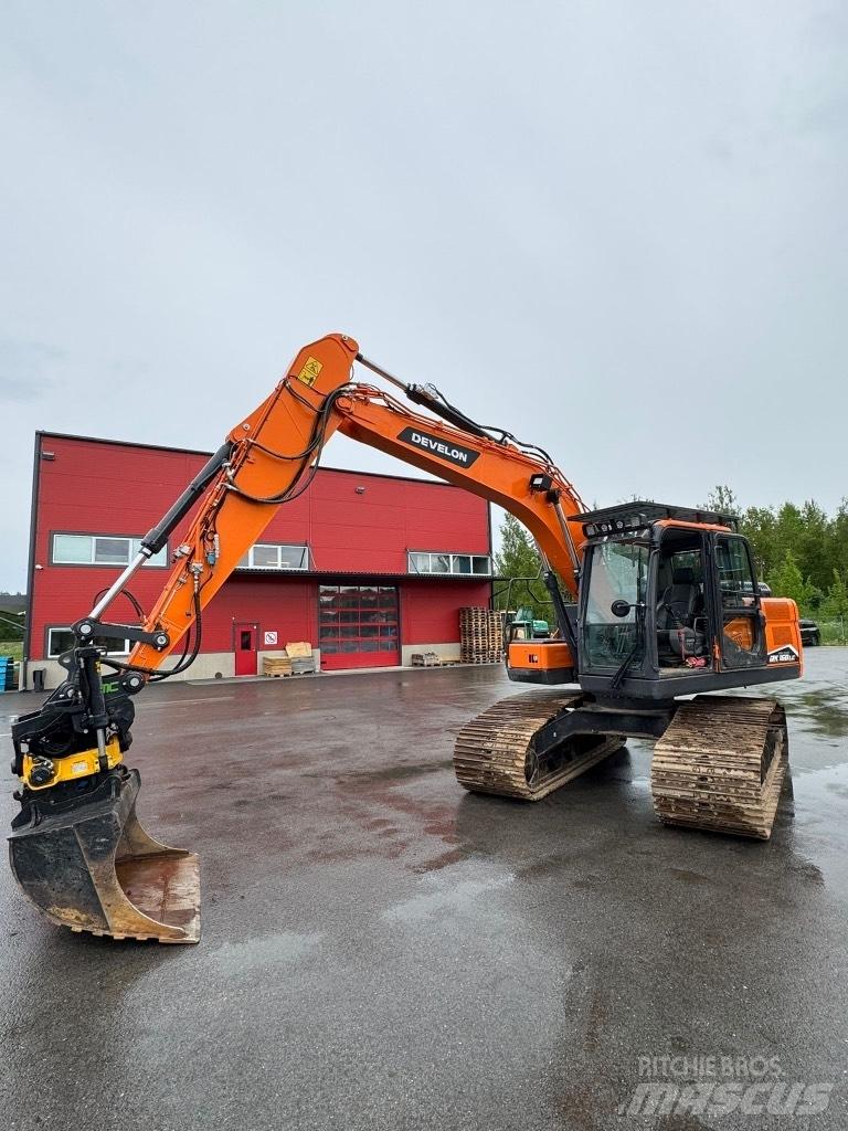 Develon DX 160 LC-7 Bandgrävare