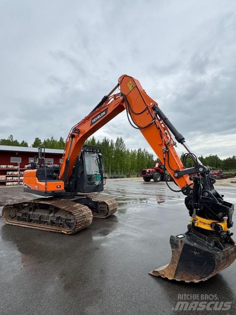 Develon DX 160 LC-7 Bandgrävare