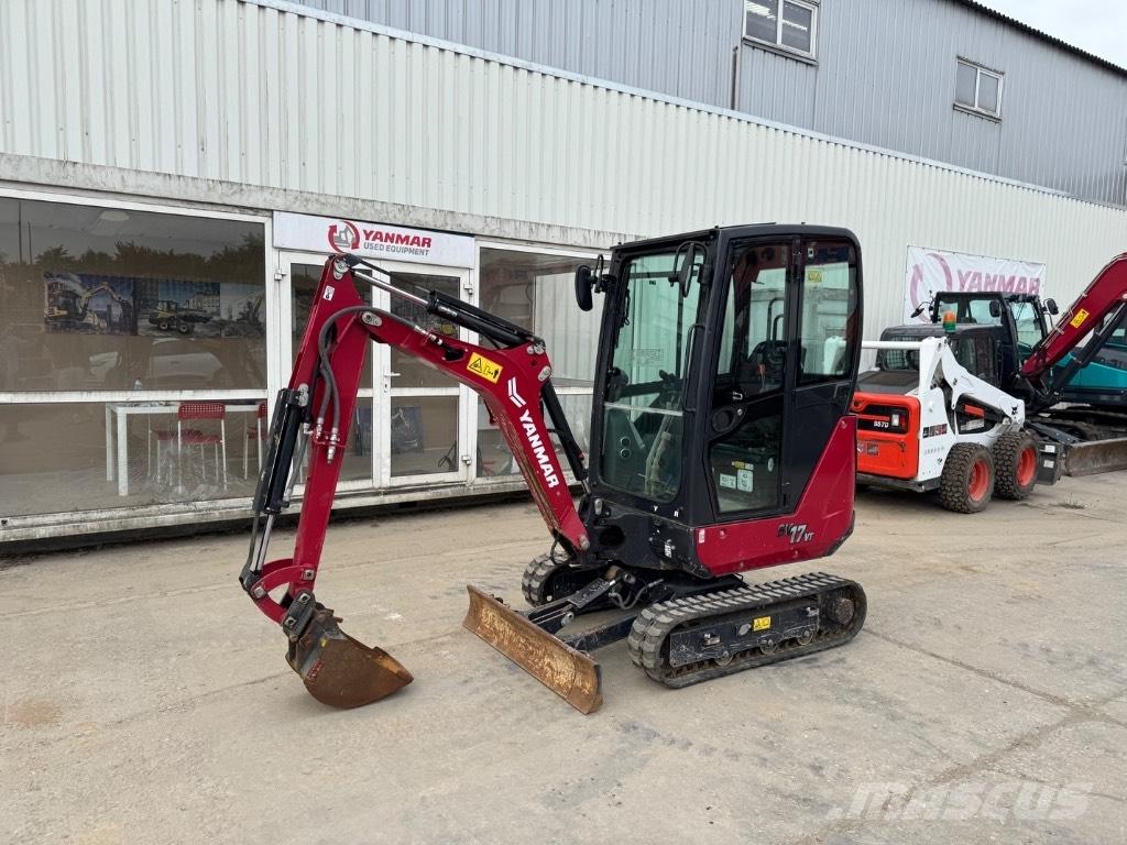 Yanmar SV17VT (01150) Minigrävare < 7t
