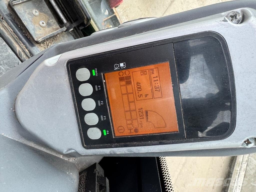 Yanmar SV17VT (01150) Minigrävare < 7t