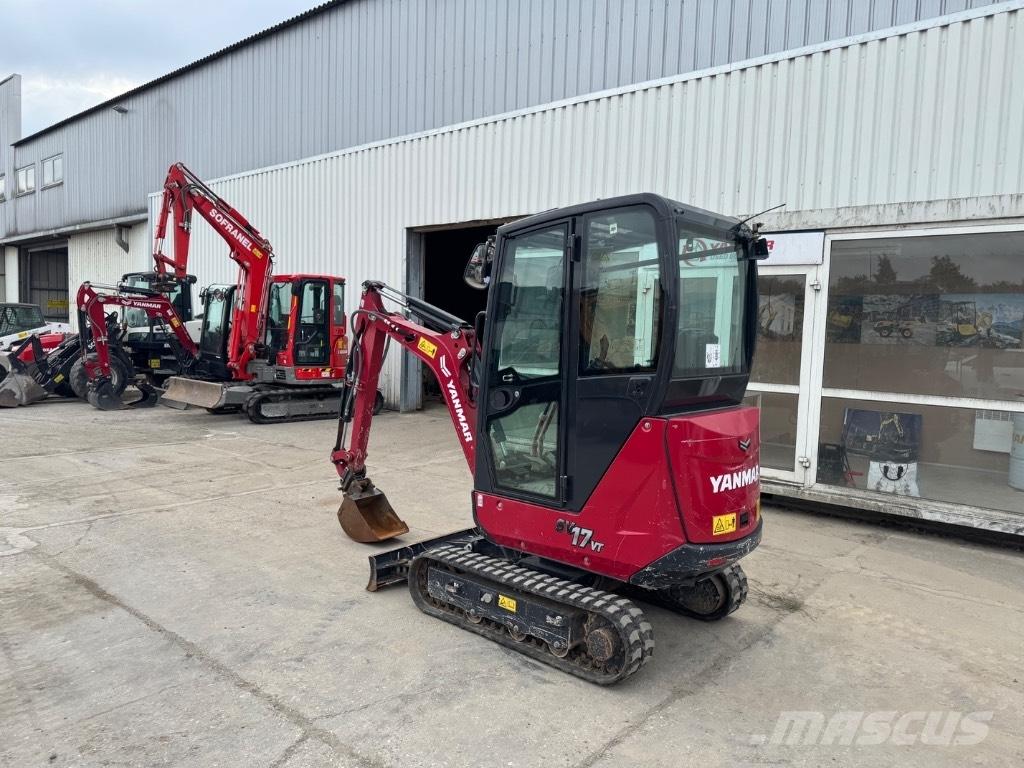 Yanmar SV17VT (01150) Minigrävare < 7t