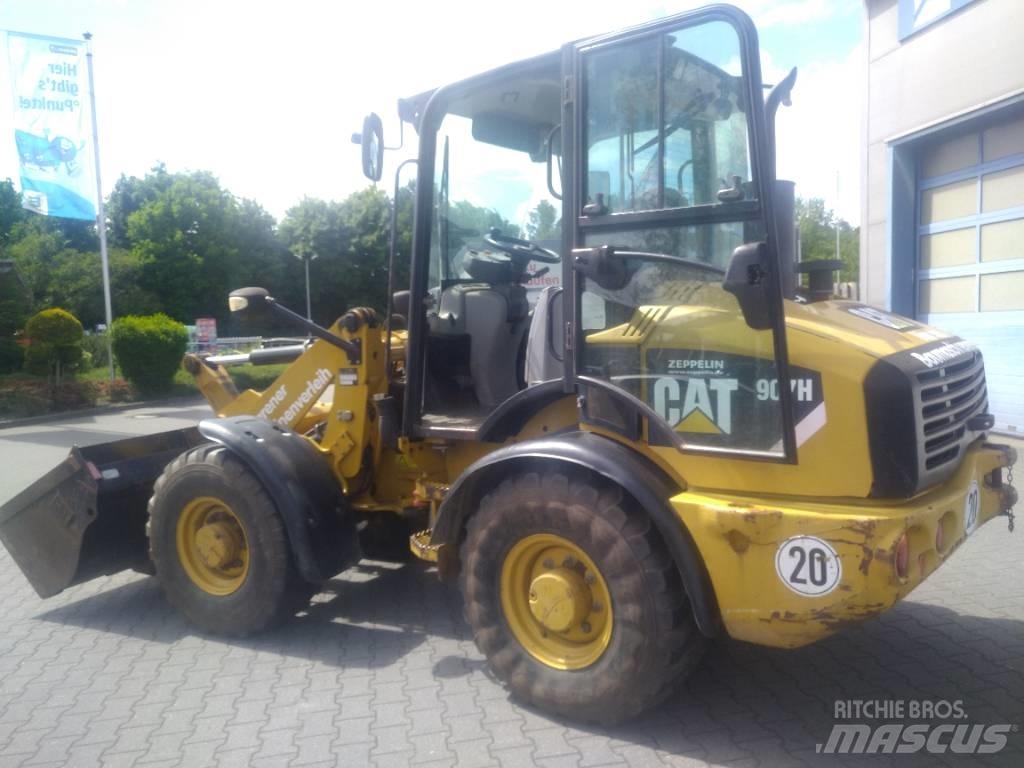 CAT 907 H Hjullastare