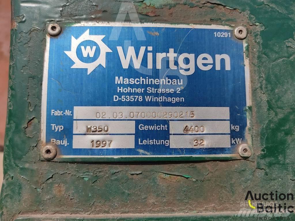 Wirtgen W350 Asfaltskallfräsmaskiner