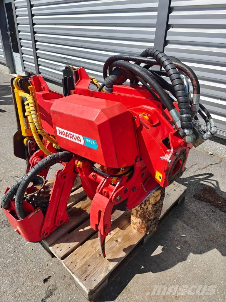 Naarva EF 28 Skördaraggregat