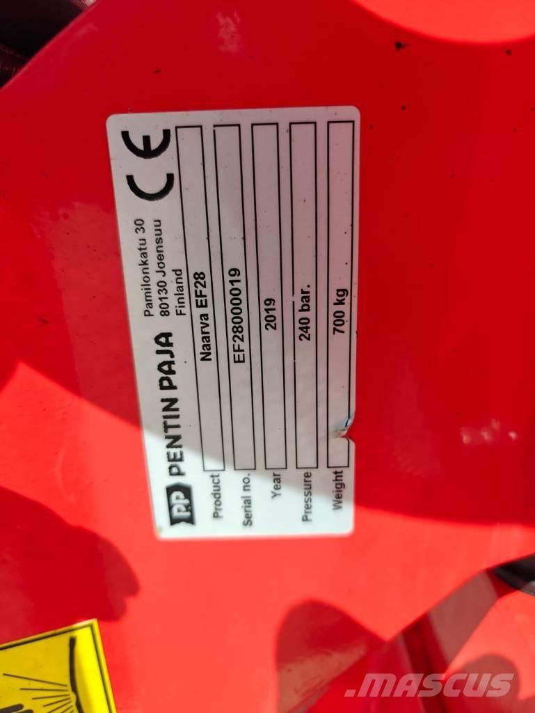 Naarva EF 28 Skördaraggregat