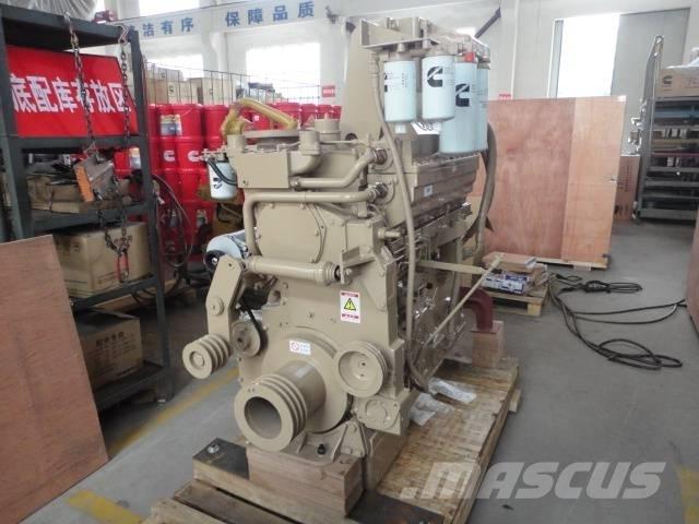 Cummins KTA19-P600 Motorer