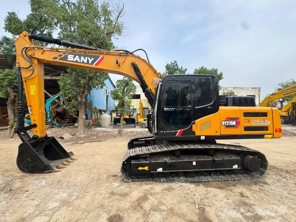 Sany SY 215 H Bandgrävare