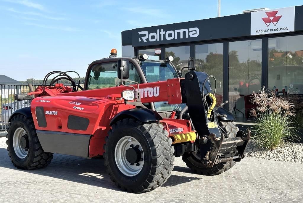 Manitou MVT 730 Teleskoplastare