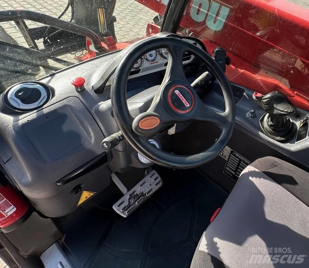 Manitou MVT 730 Teleskoplastare
