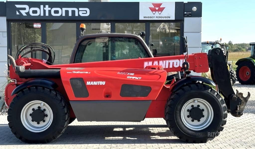 Manitou MVT 730 Teleskoplastare