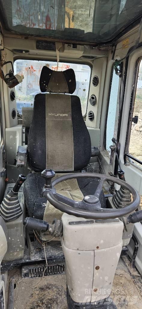 Hyundai 140W-7 Hjulgrävare