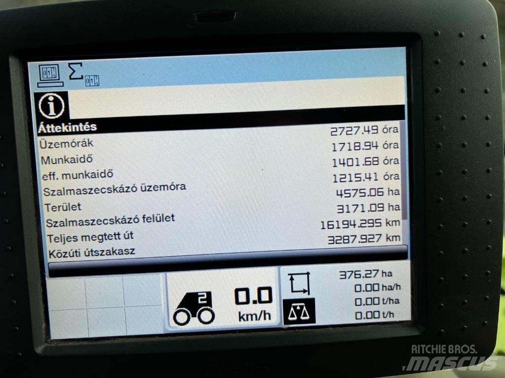 CLAAS 740 Skördetröskor