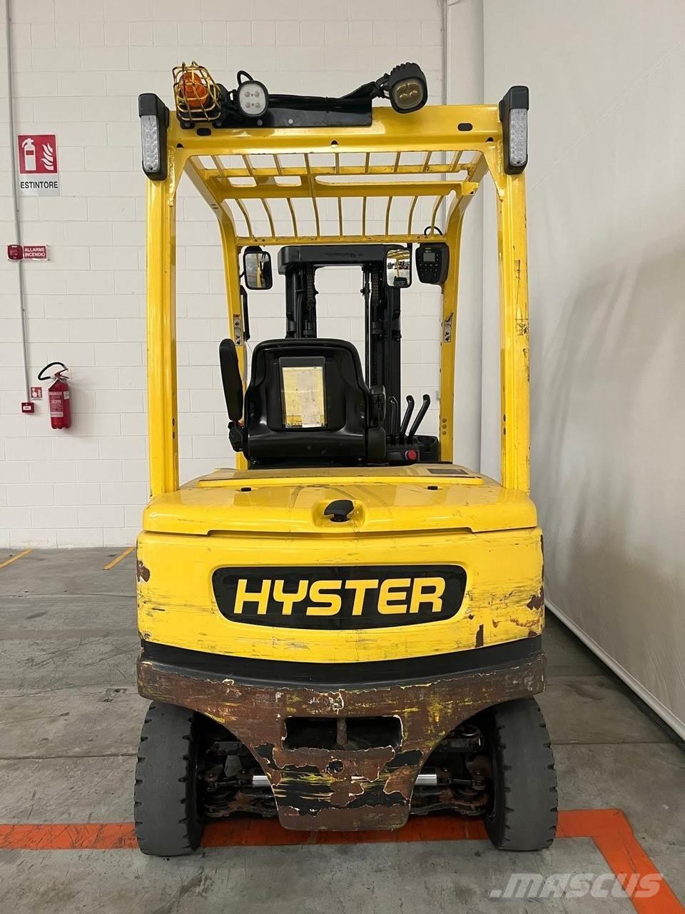 Hyster J3.0XN Elmotviktstruckar