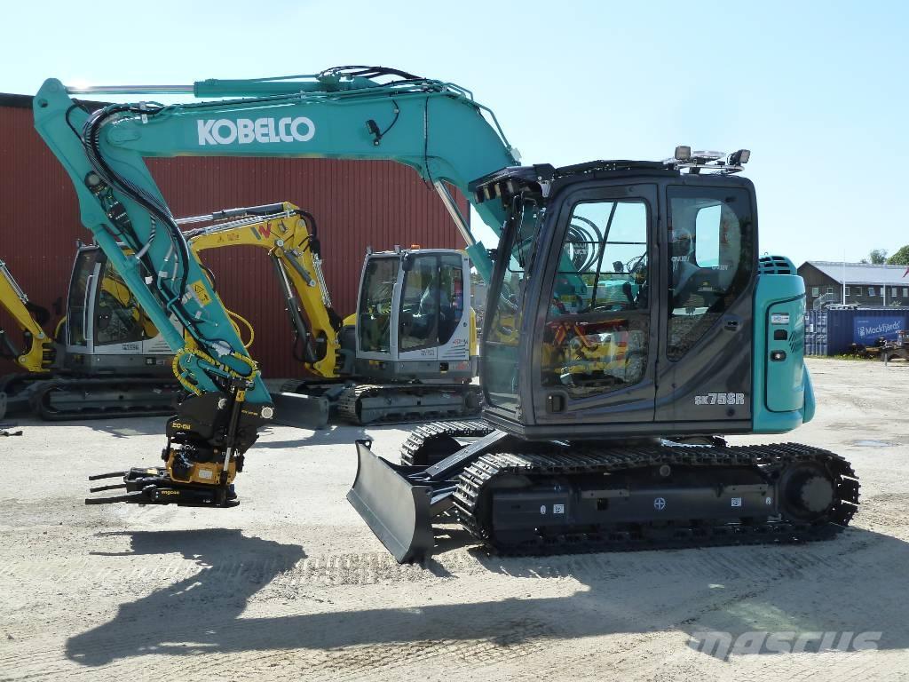 Kobelco SK75SR-7 Midigrävmaskiner 7t - 12t