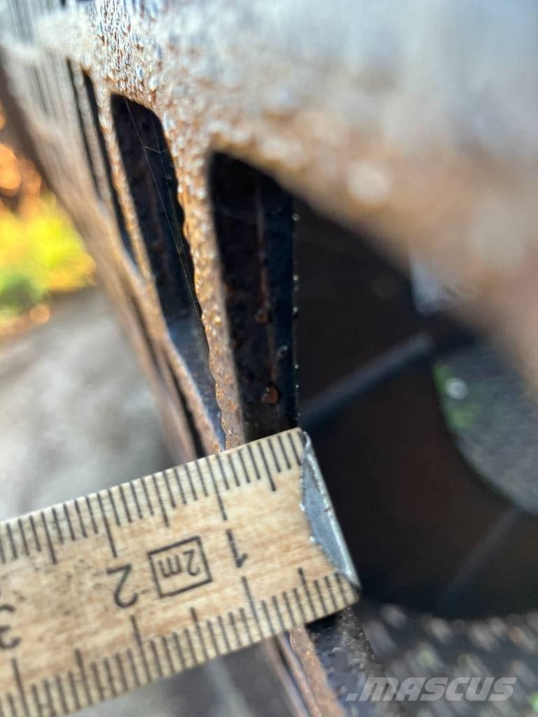 Doppstadt SM 620 Trummor