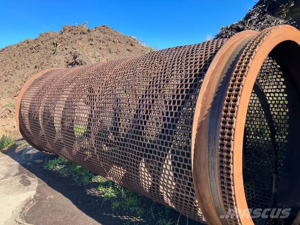 Doppstadt SM 620 Trummor