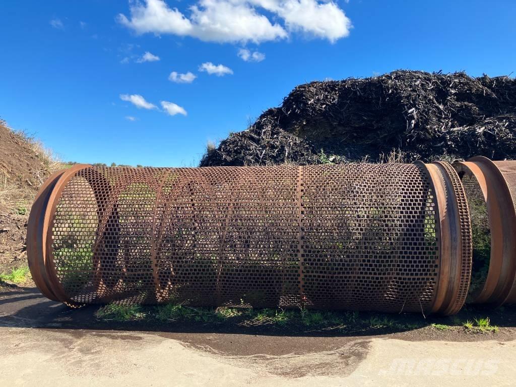 Doppstadt SM 620 Trummor