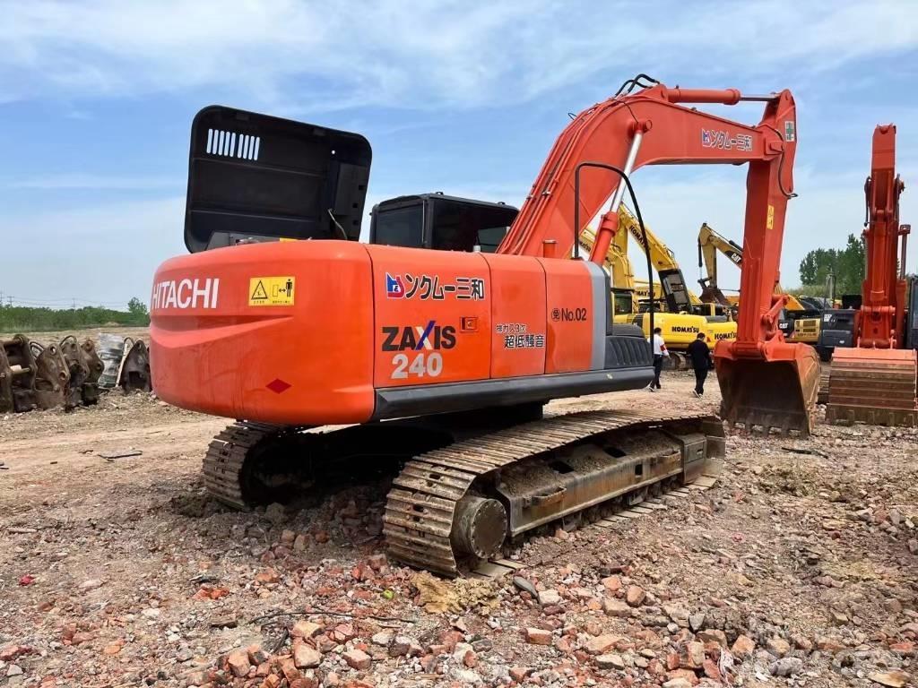 Hitachi ZX 240-3 Bandgrävare