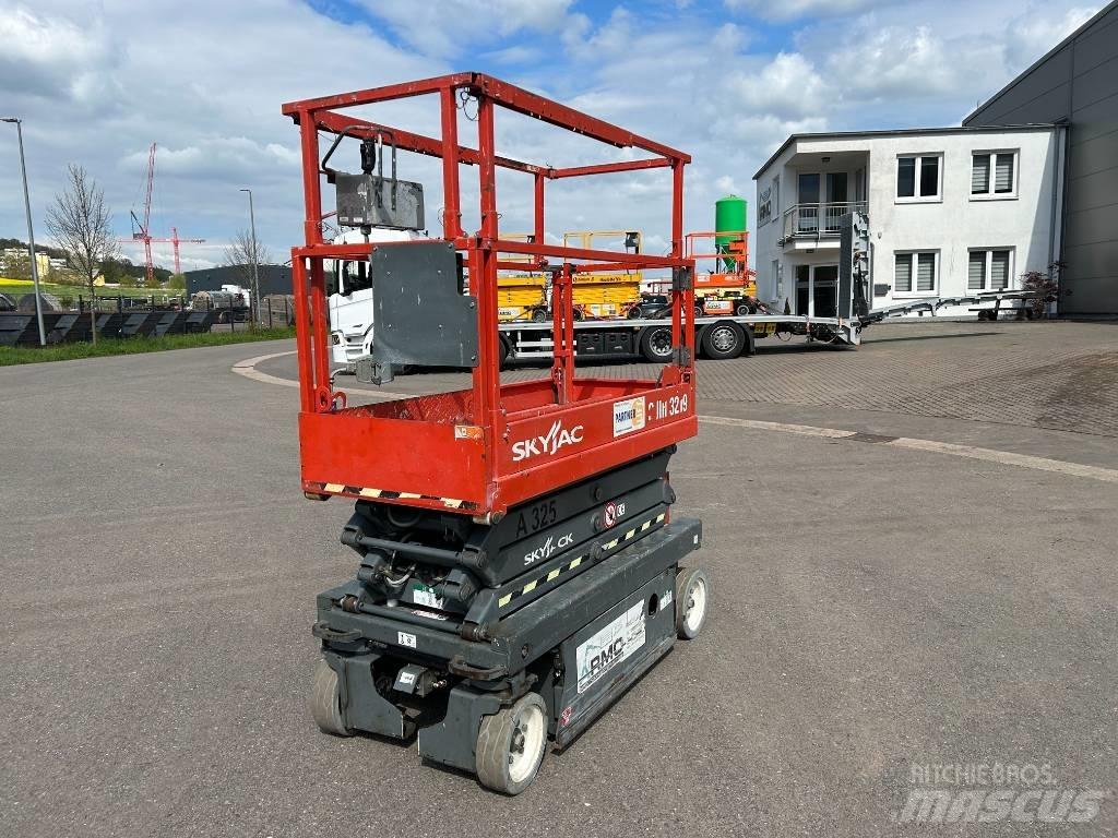 SkyJack SJ III 3219 Saxliftar