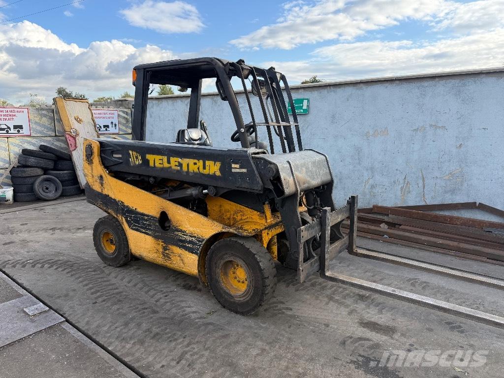 JCB Teletruk 30 D Teleskoplastare