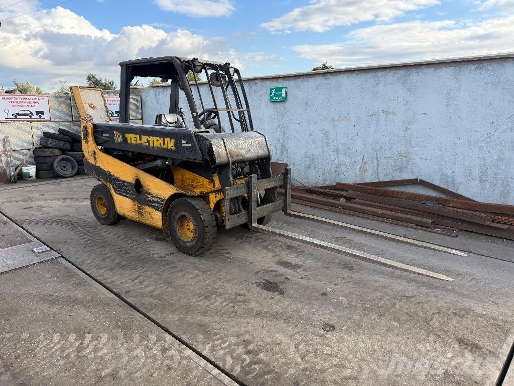 JCB Teletruk 30 D Teleskoplastare