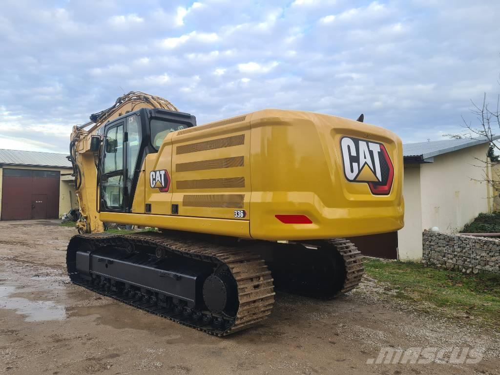 CAT 336 07A Bandgrävare