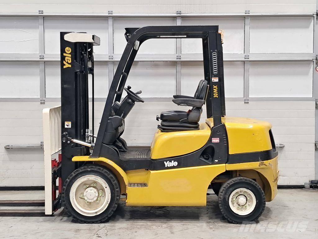 Yale GDP30MXE2195 Dieselmotviktstruckar