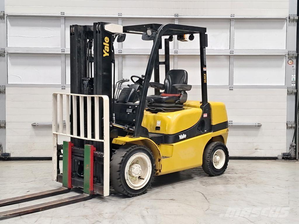 Yale GDP30MXE2195 Dieselmotviktstruckar